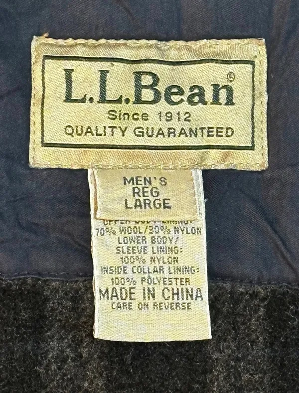 L.L. Bean Nor’Easter Thinsulate Long Parka Coat - Image 10