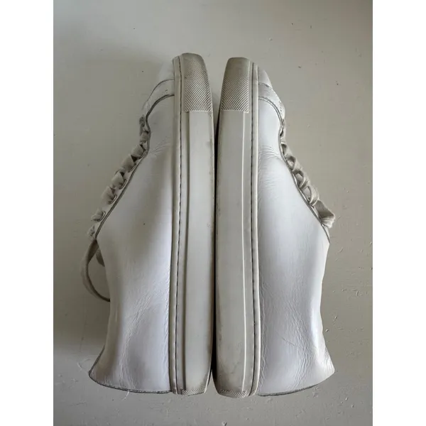 Thursday Boot Company white leather low-top Everyday sneakers size 8‎ - Image 9