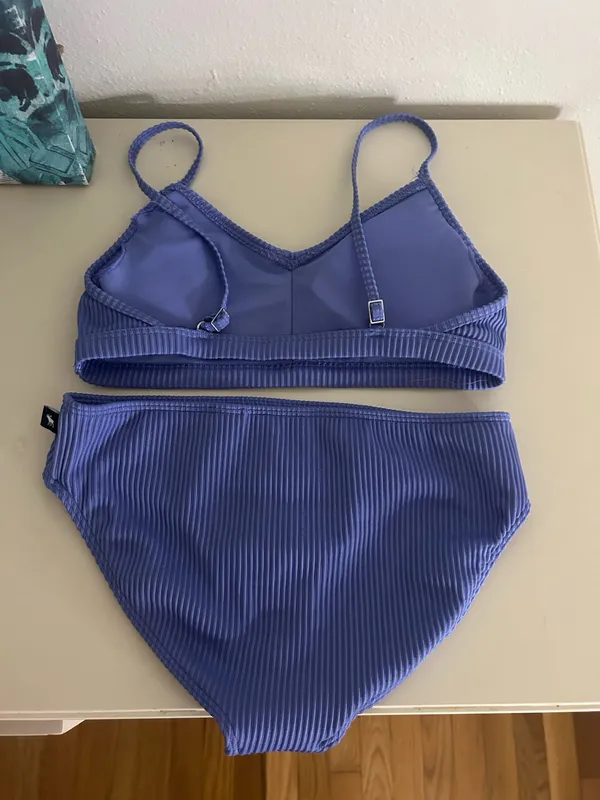 Abercrombie purple bikini set - Image 2