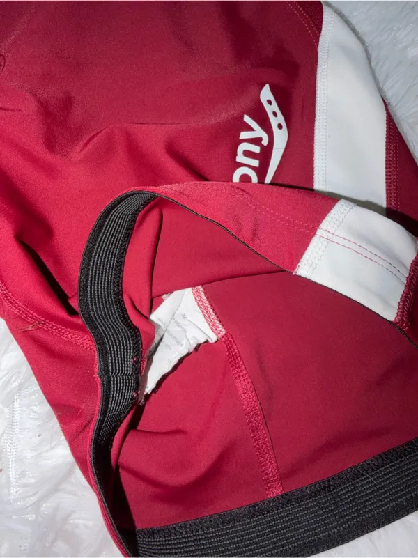 Saucony Women's Triathlon Suit Two-Tone Front-Zip One-Piece Swimsuit size XL - Image 5