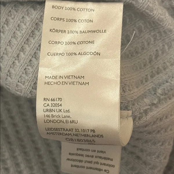 We The Free Roll With It Thermal Top Sz L - Image 6