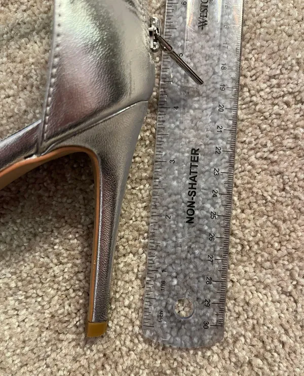 Steve Madden Sparkly Prom Homecoming Heels - Image 9