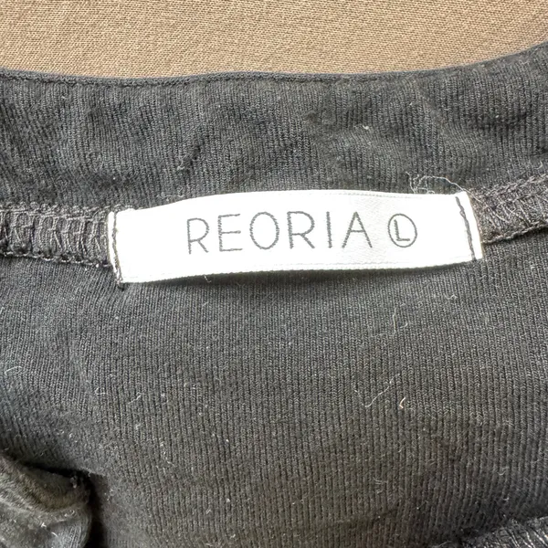 REORIA Deep V Neck Bodysuit - Image 4