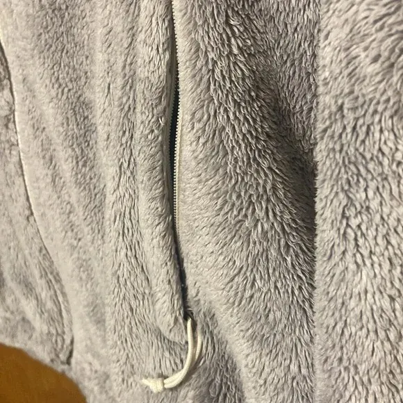 North Face Fleece Zip up Jacket medium - Image 5