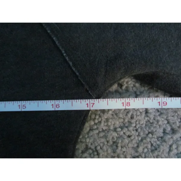 Aerie Zip‎ Up Hoodie XS Grey Casual Fleece Long Sleeve Loungewear - Image 4