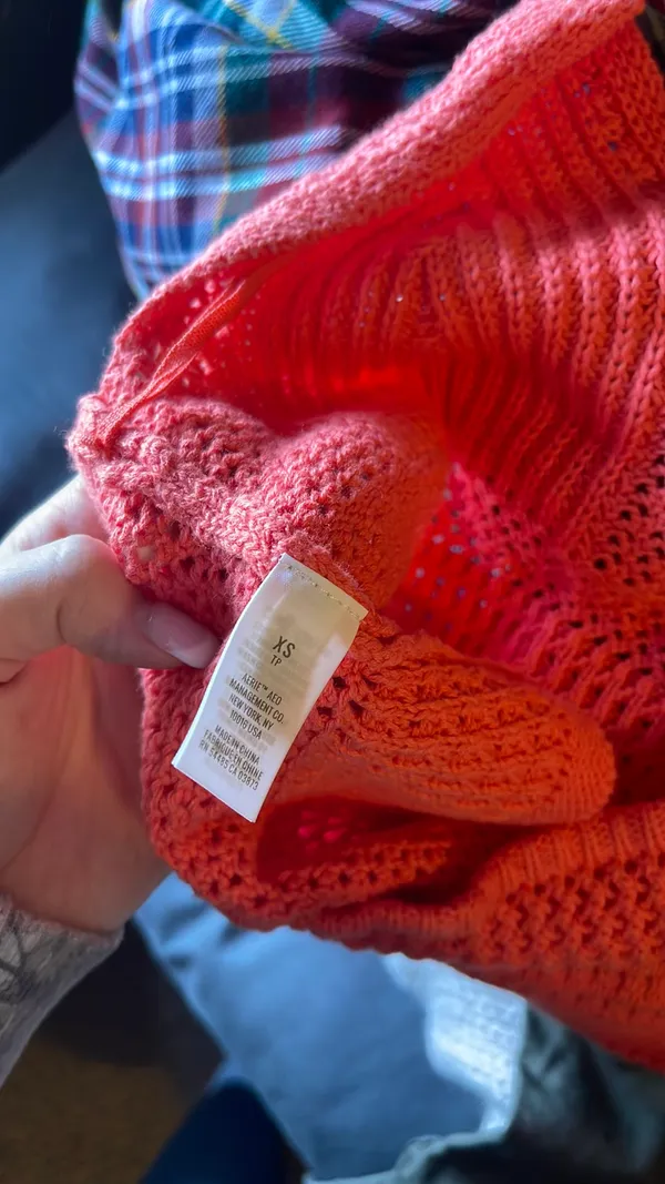 Knitted Crop Top - Image 2