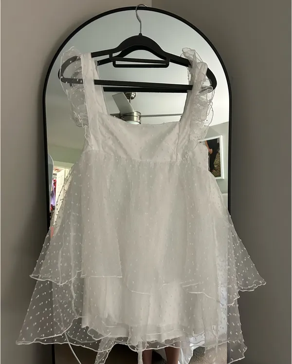 Lucy in the Sky White Dress - Image 3