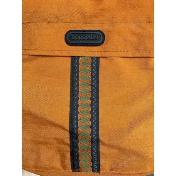 Baggallini Orange Nylon Crossbody Bag Lightweight Travel Purse NWOT - Image 12
