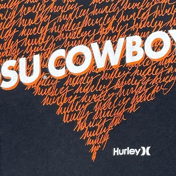 Hurley OSU Cowboys‎ Shirt - Image 2