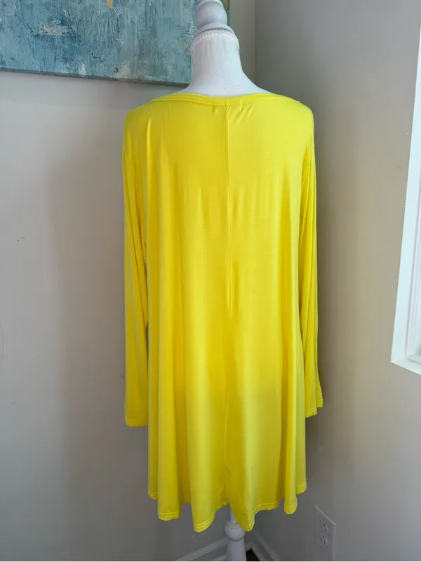 Bright Yellow Long - Image 2