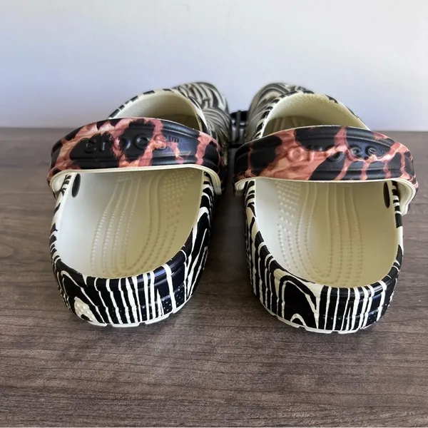 Crocs NEW Unisex Classic Animal Remix Clog Size 7 or 9 #B1820 - Image 4