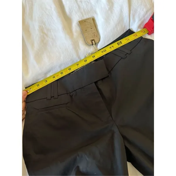 NWT AllSaints Black Alita trousers Size 4 - Image 6