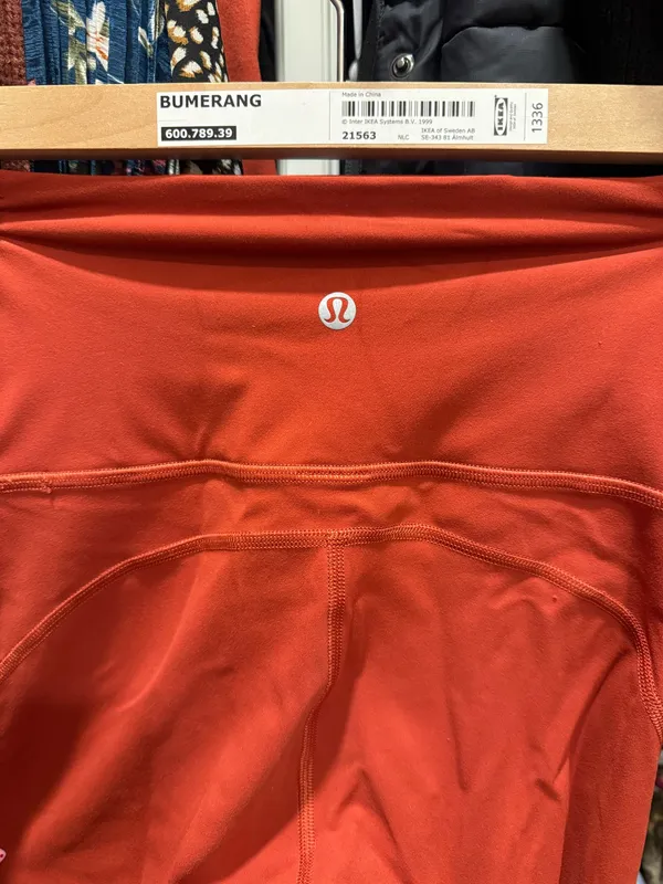 Lululemon Flare Leggings - Image 2