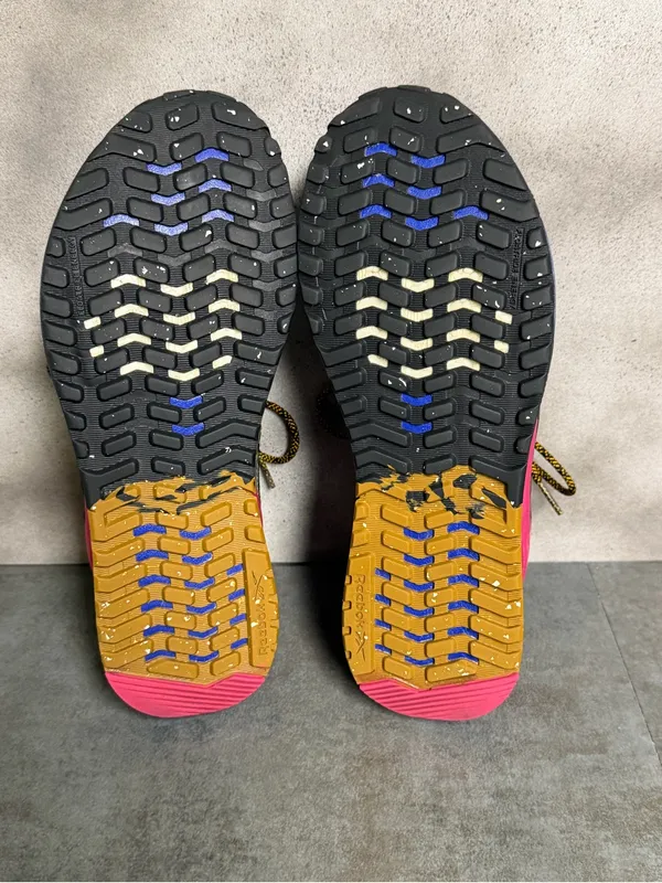 Reebok Nano X1 Women's Training Adventure Shoes Gray/Colbalt Size 7.5 - Image 8