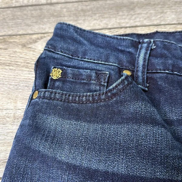 Bandolino Dark Blue Straight Leg Jeans - Image 3