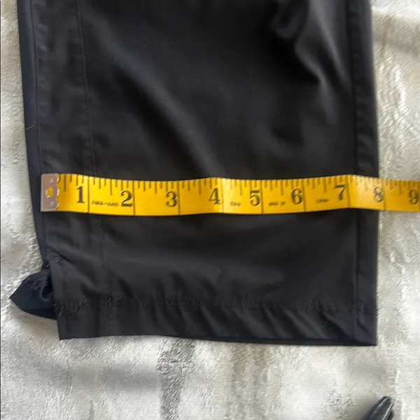 Hurley Black Track Pants - Image 8