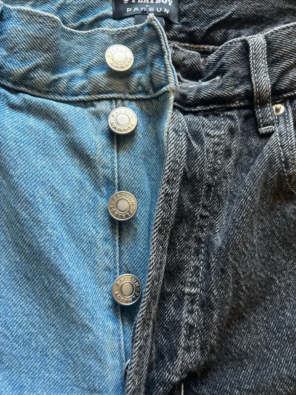 Playboy PacSun Two-Tone Jeans ultra high rise - Image 4