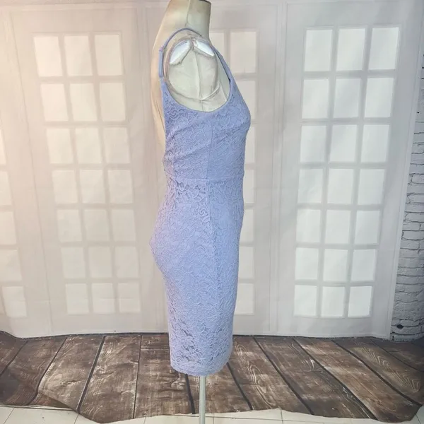 Lulu’s Magic of Love Lavender Lace Bodycon Dress size small - Image 7