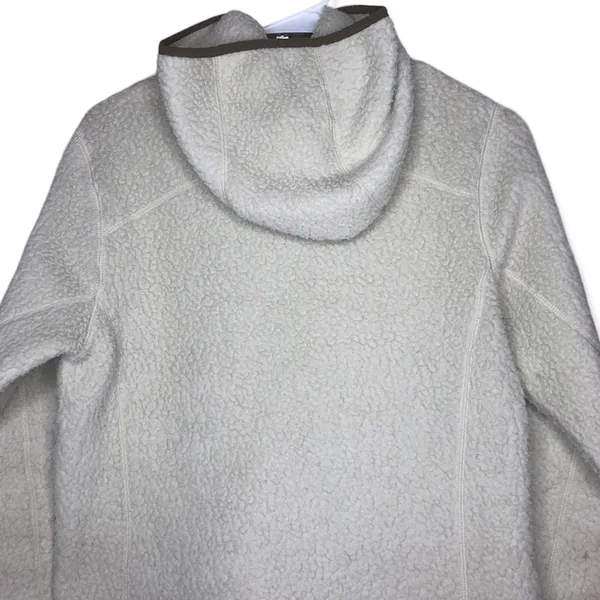 Patagonia Retro Pile Hoody Pelican Medium Flawed - Image 7