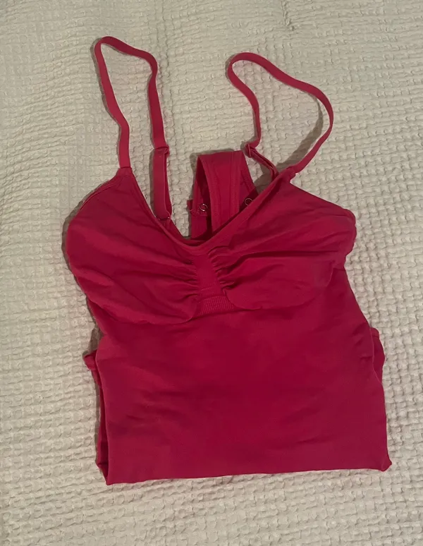 Pink Feelingirl Shape wear Bodysuit Size XS - Image 2