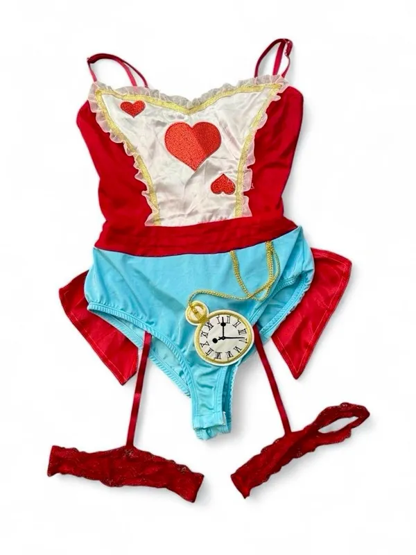 Leg Avenue White Rabbit Costume - Image 2