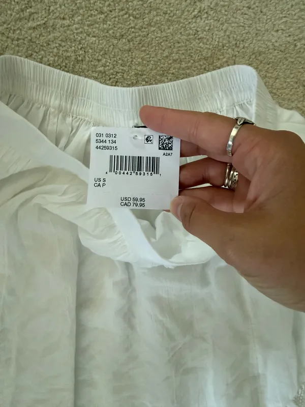 White American Eagle Skirt - Image 2