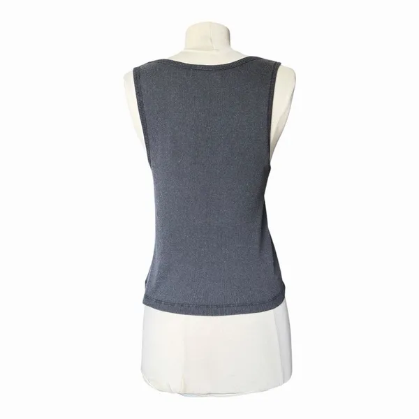 The Laundry Room Light Beer & Country Music Gray Ribbed Tank Top Women’s MD NWOT - Image 5