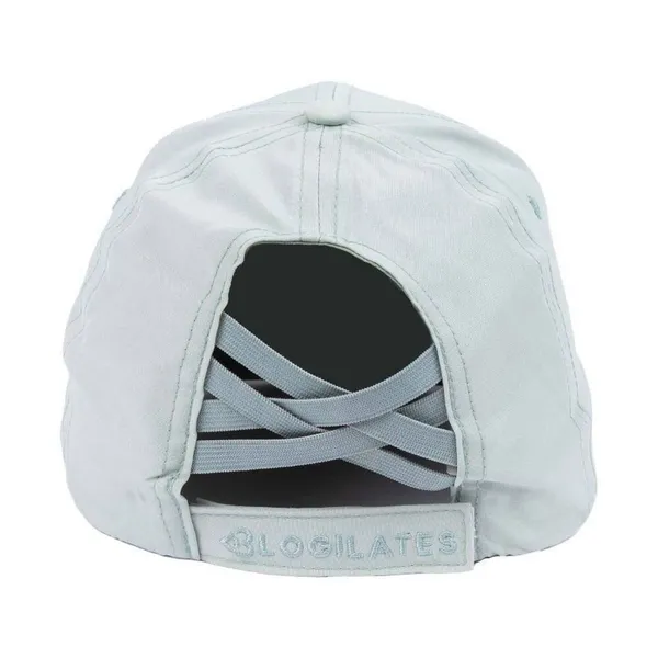 Blogilates NWOT Women's Pony Tail Elastic Adjustable Hook Loop Mint Cap One Size - Image 2