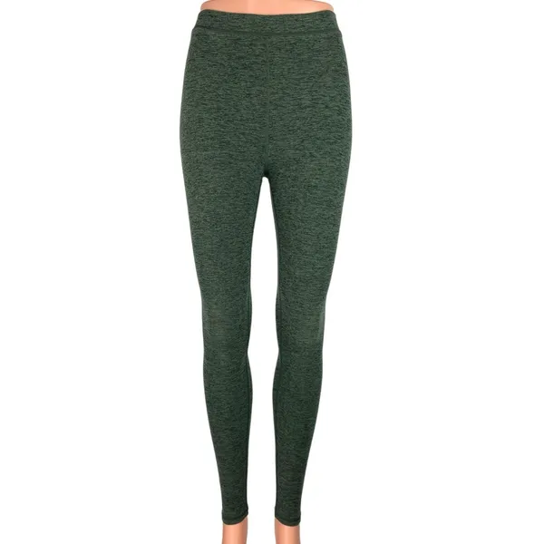 Alo Yoga Green Mid Rise Activewear Athletic Fitness Ankle Leggings Pants Sz XS - Image 2