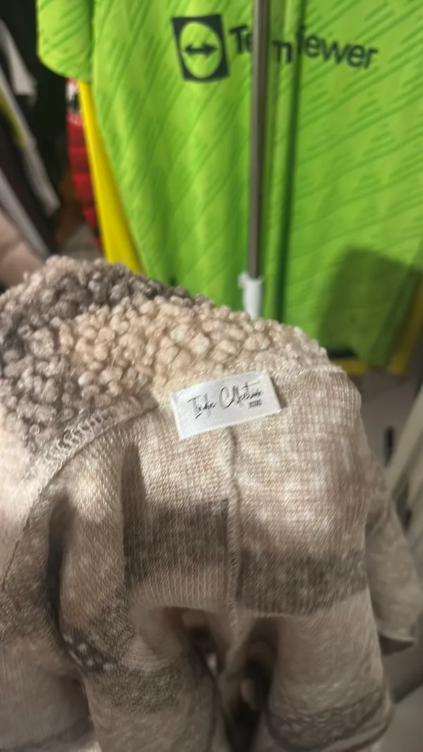 Sherpa flannel Tan - Image 4