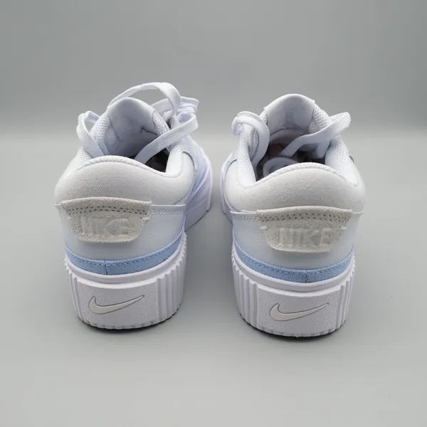 Nike Court Legacy Lift Womens 7.5 Light Blue Platform Sneaker FV5526-001 - Image 7