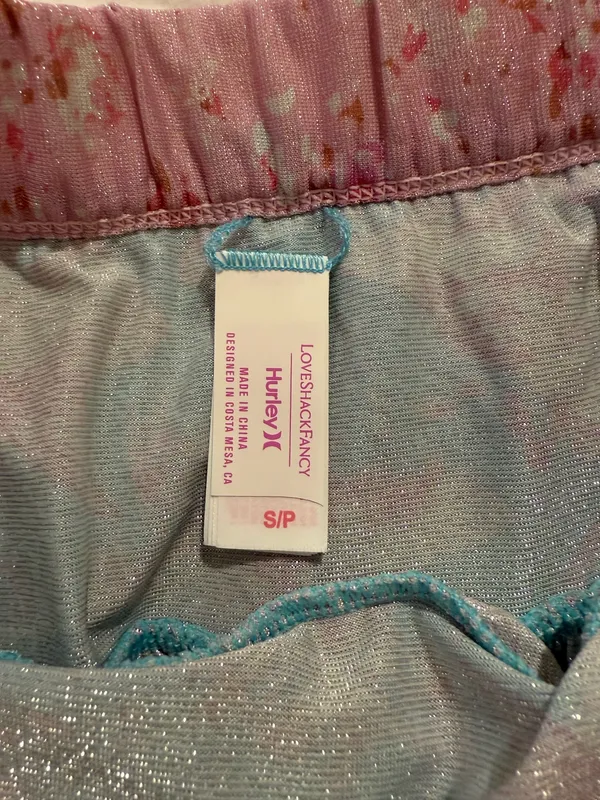 Love Shack Fancy x Hurley Mini Skirt - Image 2