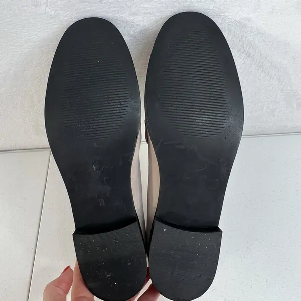 Diba True Size 10 About It Slip On Loafers Suede Leather Beige 54925 Appel Crisp - Image 13