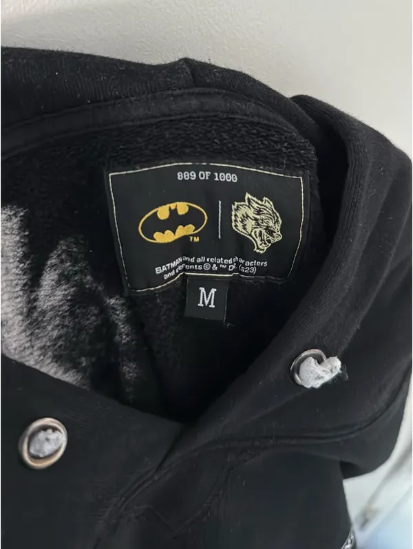 Darc Sport Hoodie Black Size M - Image 3