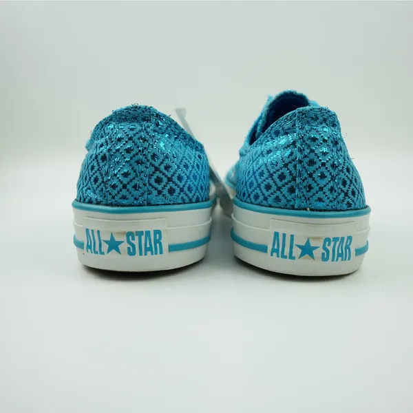 Converse Chuck Taylor Specialty Oxford Sneakers 519227F‎ Blue US 7 Comfort Shoes - Image 7