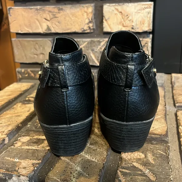 Dr Scholl's‎ Black Brink Ankle Booties Size 7 - Image 5