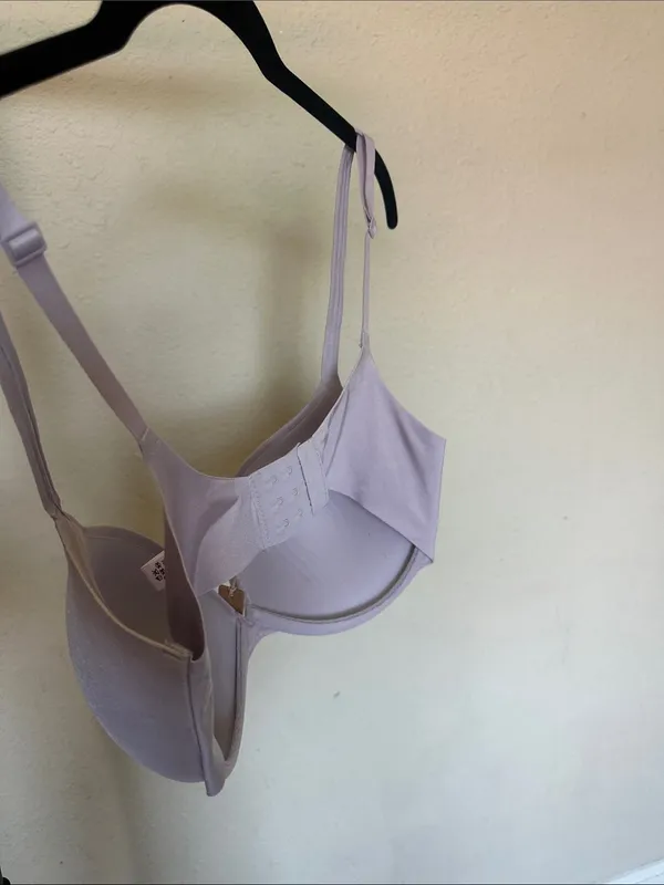 Skims Ultimate Plunge Push Up Bra Size 34DD NWT In Iris Mica LIMITED EDITION - Image 5