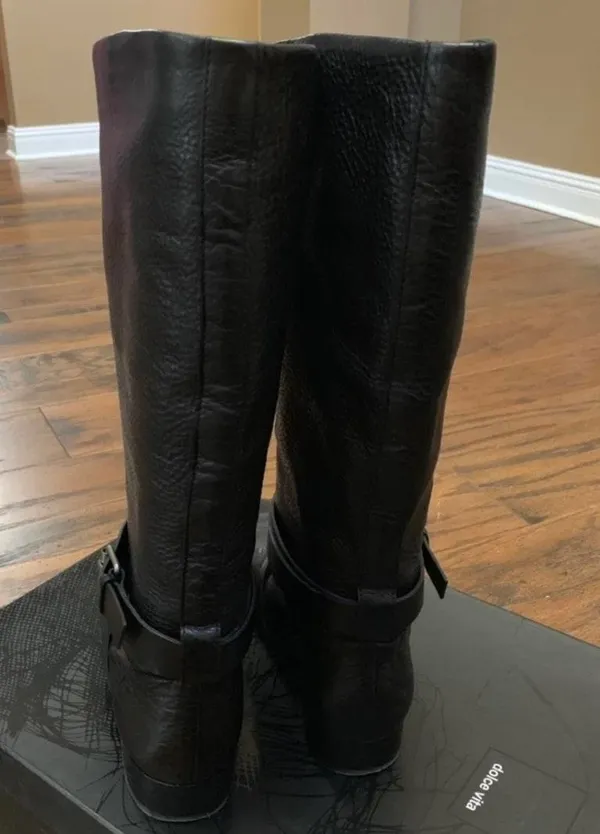 DV by Dolce Vit Leather Riding Boots 8.5 - Image 3