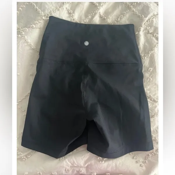 Yogalicious Women's Midnight Black Bike Shorts - Image 2