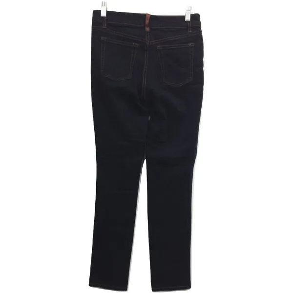 New Makers USA Size 4 Black Denim Stretch Jeans - Image 2