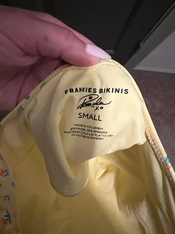 Frankies Bikinis One-Piece Swimsuit - Image 3