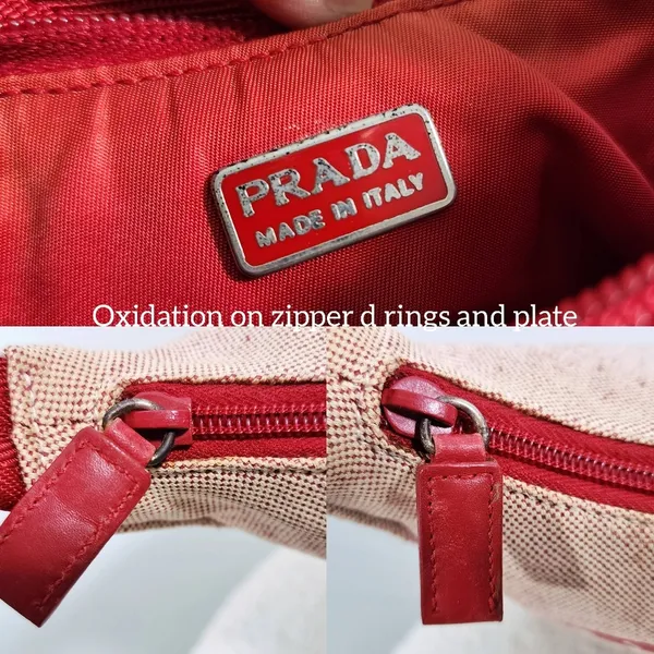 Prada Y2k Sports Canapa Hobo Bag - Image 10