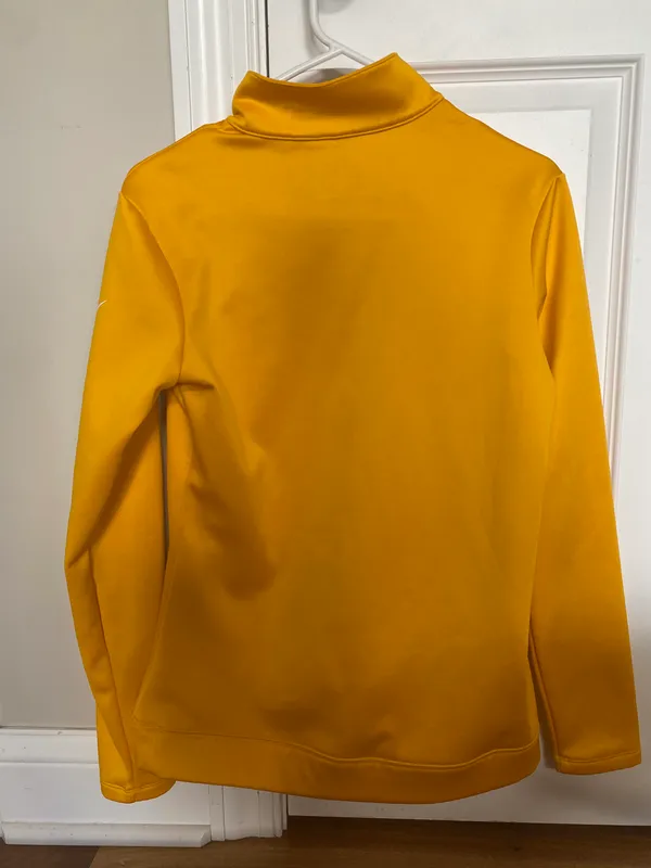 Nike Yellow Quarter-Zip - Image 2