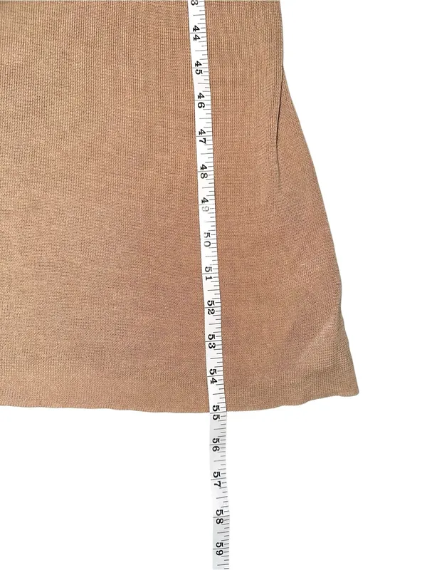 ZARA Knit Sleeveless Slip Maxi Dress SMALL - Image 7