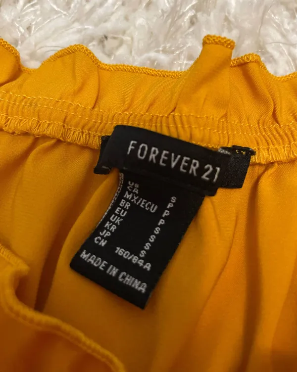 Silk Crop Off The Shoulder Blouse - Image 5