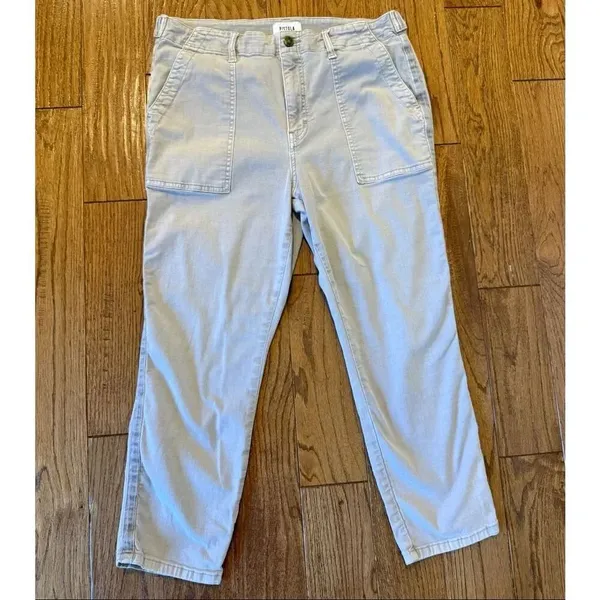 Pistola Mara crop pant primrose pink size 31 - Image 2