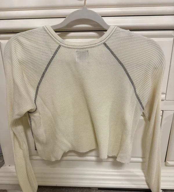 BDG Cropped Shirt - Image 3
