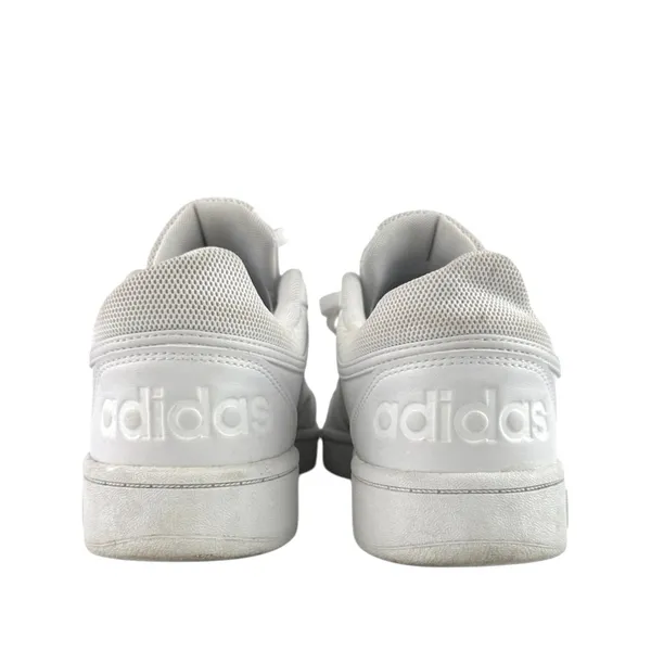 Adidas Hoops 3.0 Women's White Classic Vintage Low Athletic Sneakers Shoes 8.5 - Image 3