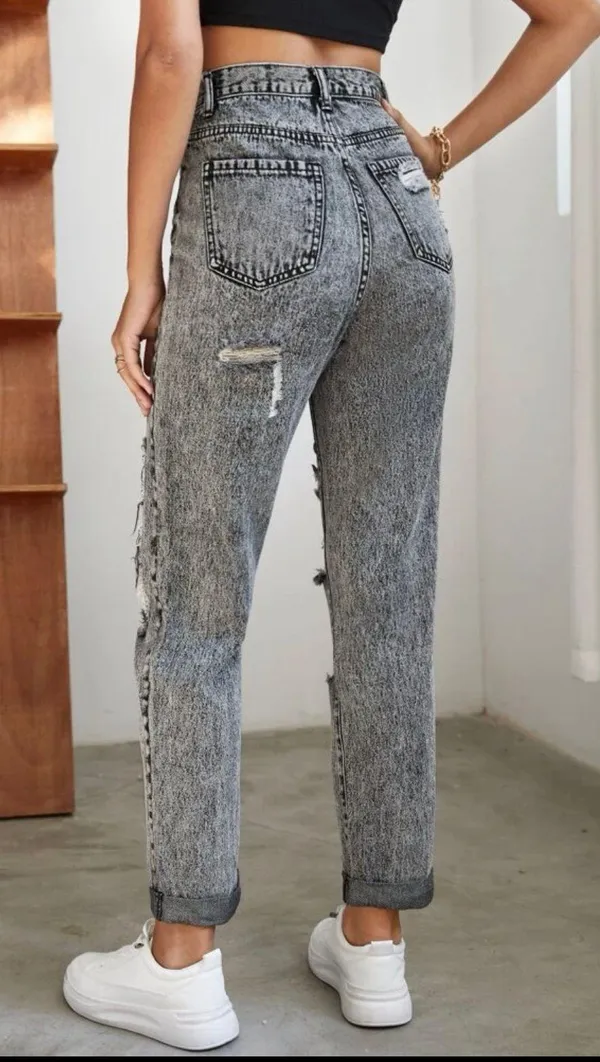 SheIn ripped Jeans - Image 2