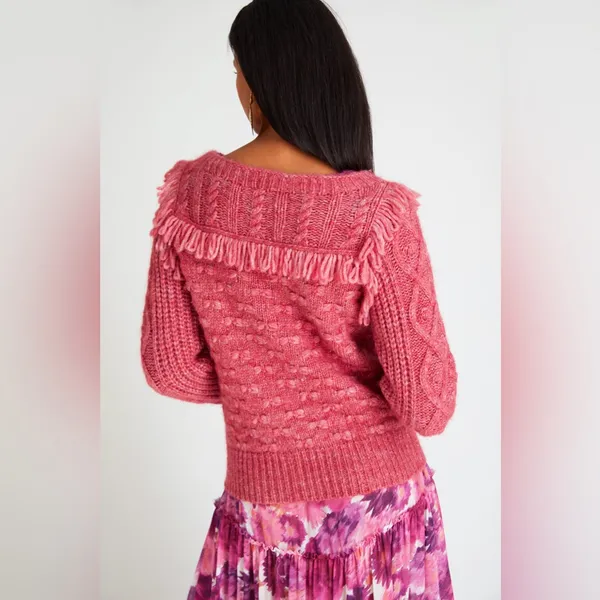 LoveShackFancy Kingston Pullover Sweater - Image 6